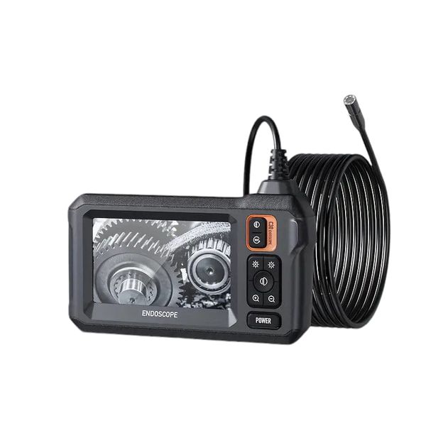 Industrial Endoscope, 8mm x 10M Digital Borescope Inspection Camera