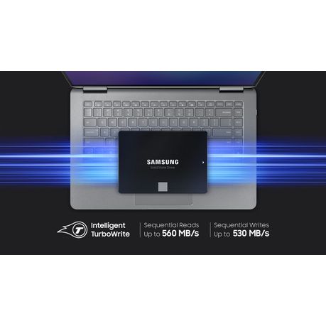 Samsung 870 EVO 250GB SSD 3-bit MLC V-NAND SATA III 6Gb/s 2.5 Internal  Solid State Drive - Micro Center
