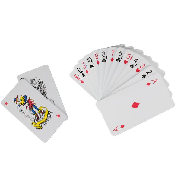 XXL Outdoor Pack of Playing Cards