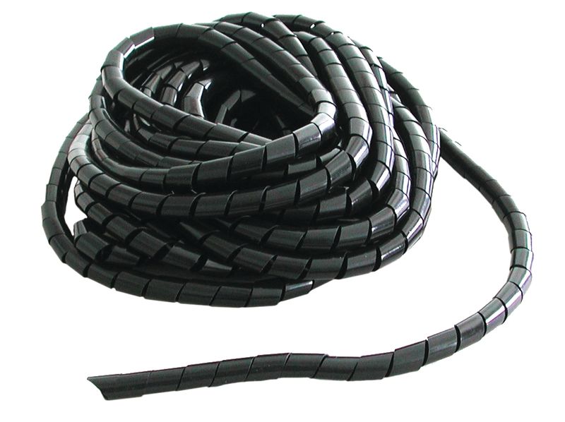 13mm Spiral Wrap Cable Organiser - 10 Meter Roll