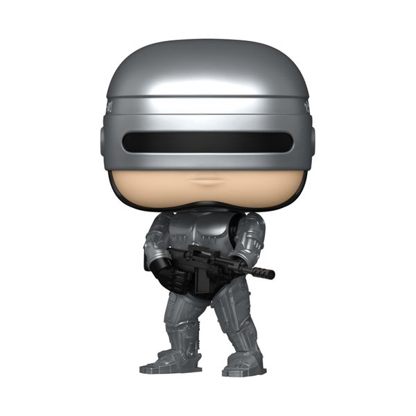 Funko Pop! Movies: Robocop 2 - Robocop (Metallic)