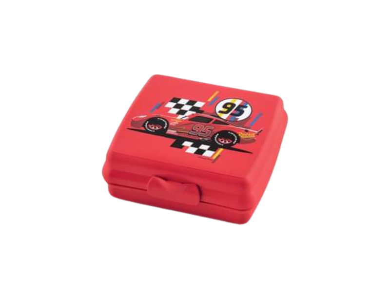 Disney Cars Tupperware Lunchbox