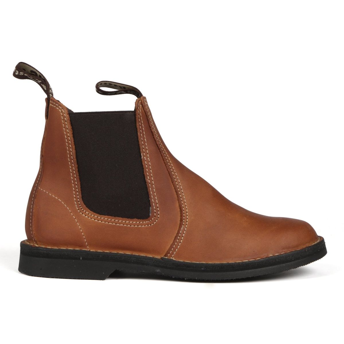 Karoo Ladies Leather Chelsea Boot with Elastic Gusset - Freestyle - Handmade