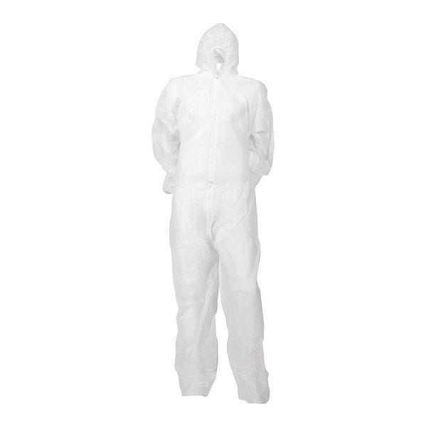 Overall - Disposable - Workwear &amp; PPE - Workwear - White - 12 Pack