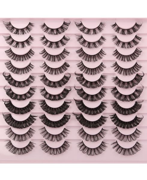20 Pairs Mix Type Eyelashes