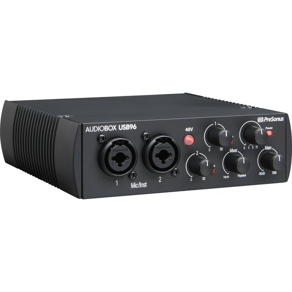 PreSonus AudioBox 96 USB Audio Interface