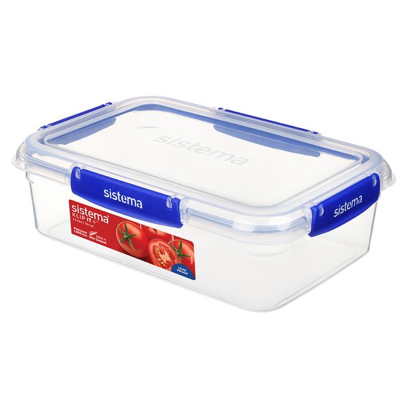 Sistema 2,2 Litre Rectangle Klip It Plus