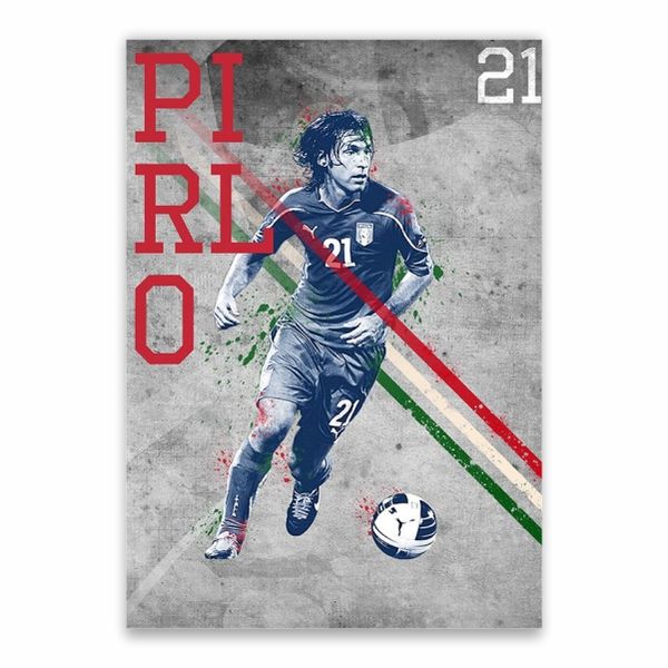 Pirlo 21 Italy - A1 Poster
