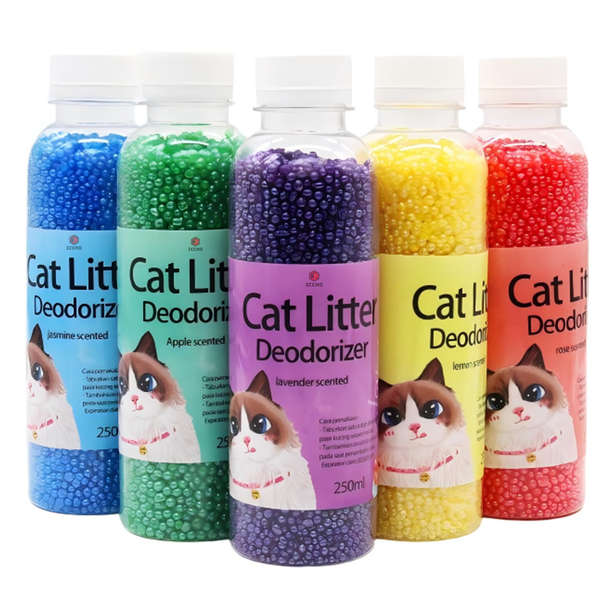 5 Piece Cat Litter Freshener Beads Cat Litter Deodoriser