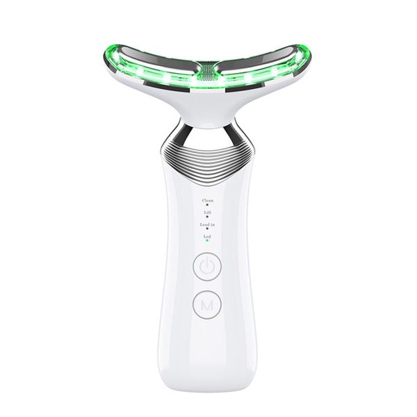 7-in-1 Multifunctional Face and Neck Massager with 4 Modes