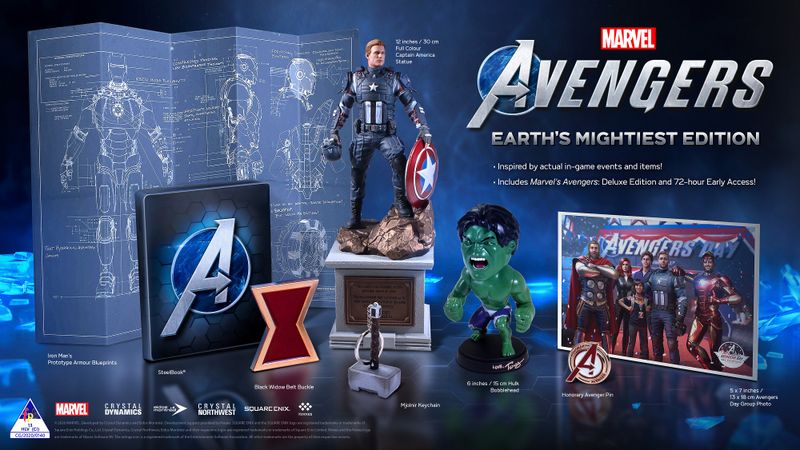 Marvel Avengers Earth's Mightiest Collectors Edition (Ps4)