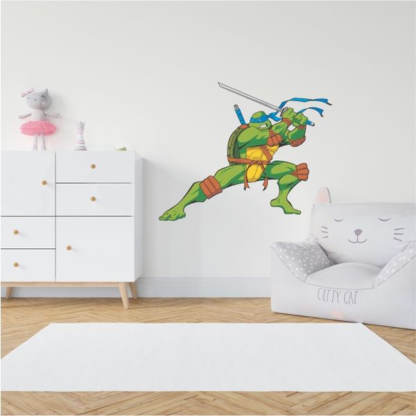 Teenage Mutant Ninja Turtles Leonardo Wall