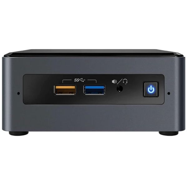 Intel BOXNUC7CJYHN Intel Celeron 0GB 0GB Mini PC Black