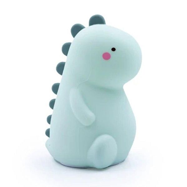DinoToon Dinosaur LED Night Lamp Night Lamp Tap to change color USB Light