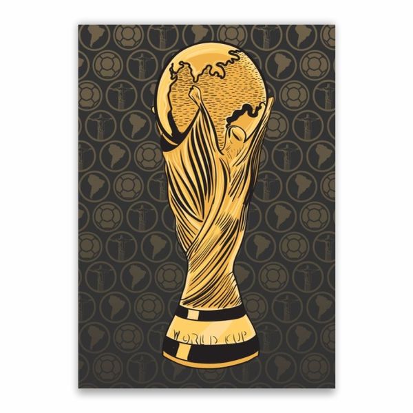 World Cup Trophy Poster - A1