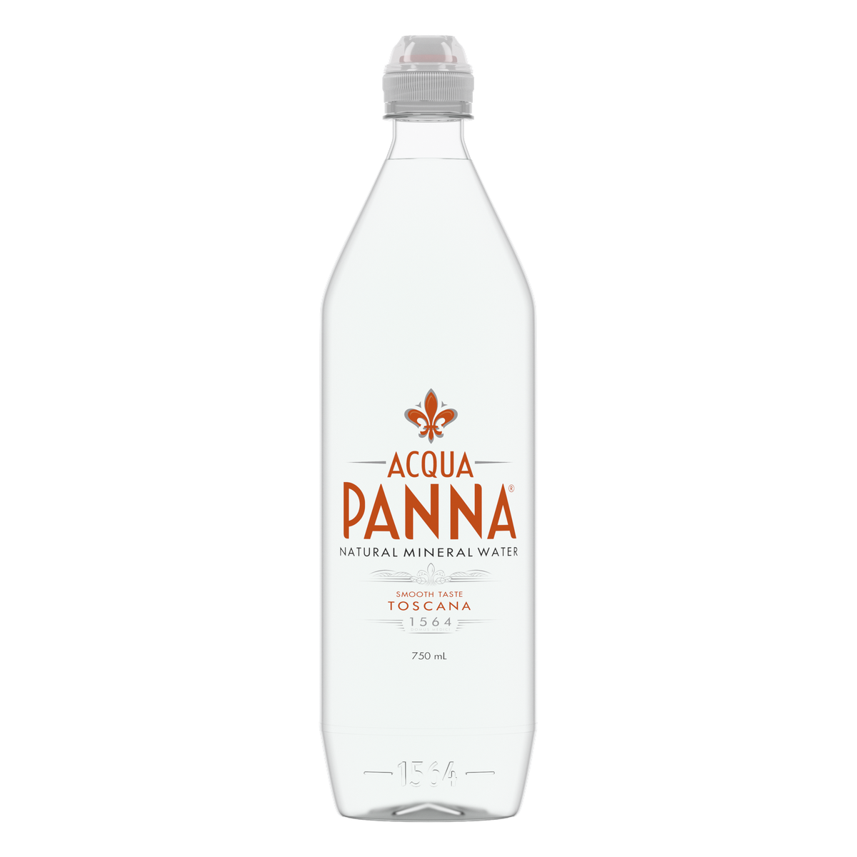 Acqua Panna Still Mineral Water 750ml Sport's Cap 4 Pack Buy