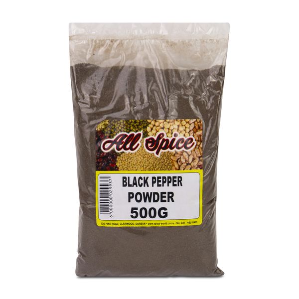 All Spice - Black Pepper - Powder - Seasoning - 500g