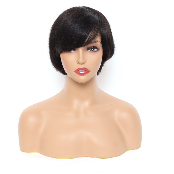 Glueless Full Frontal Bob Wig 10inch