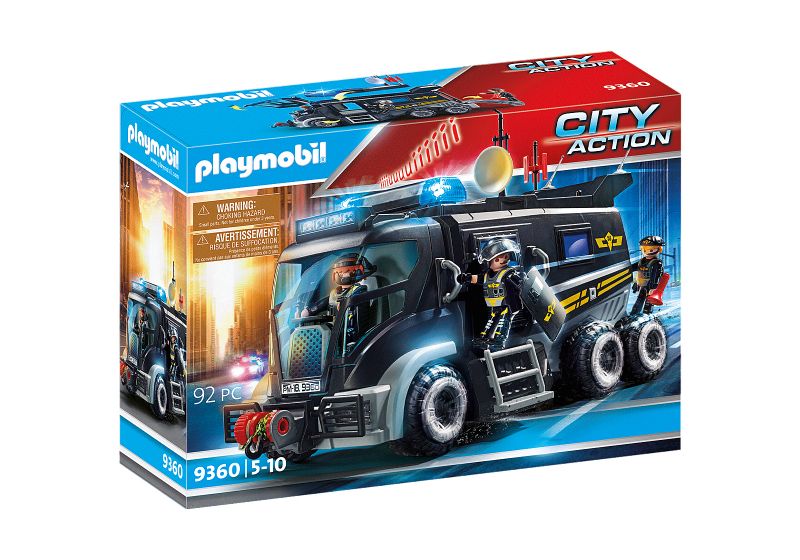Playmobil Tactical Unit Truck