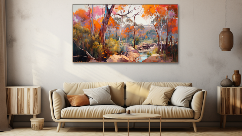 Canvas Wall Art - Bushland Bouquet - HD0067