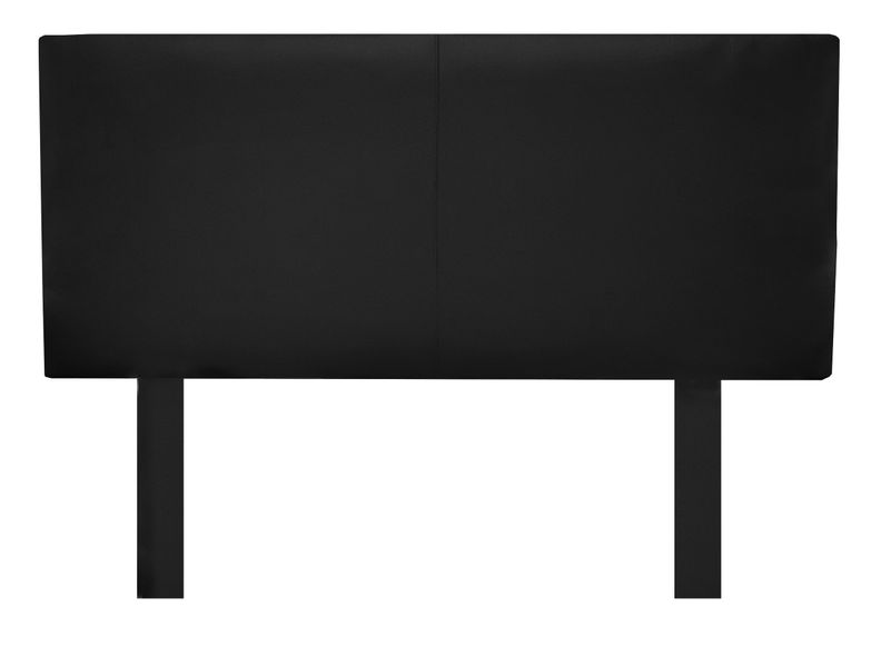 Plain Stitch PU Leather Headboard - Queen