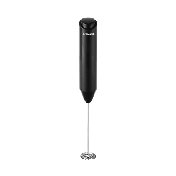 Mellerware Milk Frother Battery Operated Plastic "Velvet Vortex