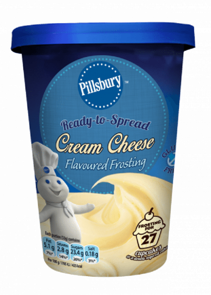 Pillsbury - Cream Cheese Frosting Ready-To-Spread 400g