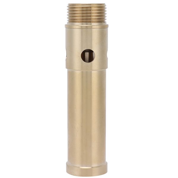 Brass Foam Bubbling Fountain Nozzle Pond Sprinkler G1-1/2 46mm