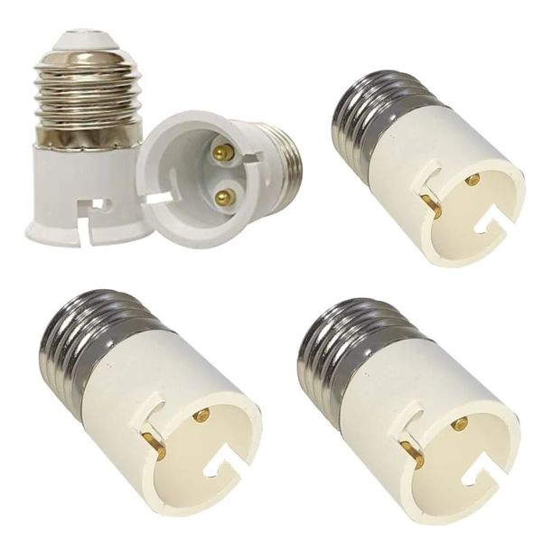 E27 to B22 Screw Type Lamp Holder Converter (5 Pack)