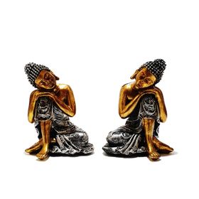 Buddha Meditating - Pair | Shop Today. Get it Tomorrow! | takealot.com