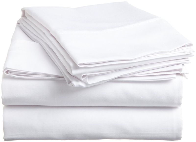 Egyptian Cotton Bedding Hotel Quality Complete Set (Queen Size)