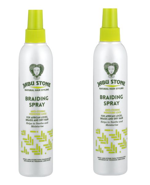 Jabu Stone Braiding Spray 250ml - Pack of 2