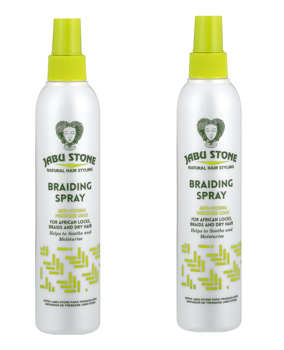 Jabu Stone Braiding Spray 250ml Pack of 2 Shop Today. Get it