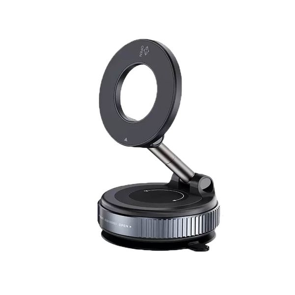 New Vacuum Magnetic Car Phone Holder-Suction Cup, Multi-Angle