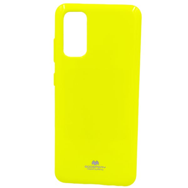 Jelly Cover for Galaxy S20 Lumo Yellow