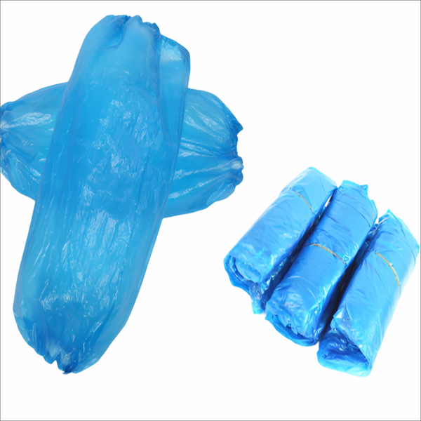 200 Pairs - Disposable Plastic Sleeve Protectors - Assorted Colors