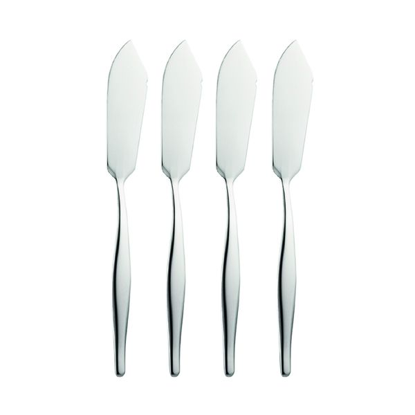 Eetrite 4pk Slimline Butter Knife hangpack