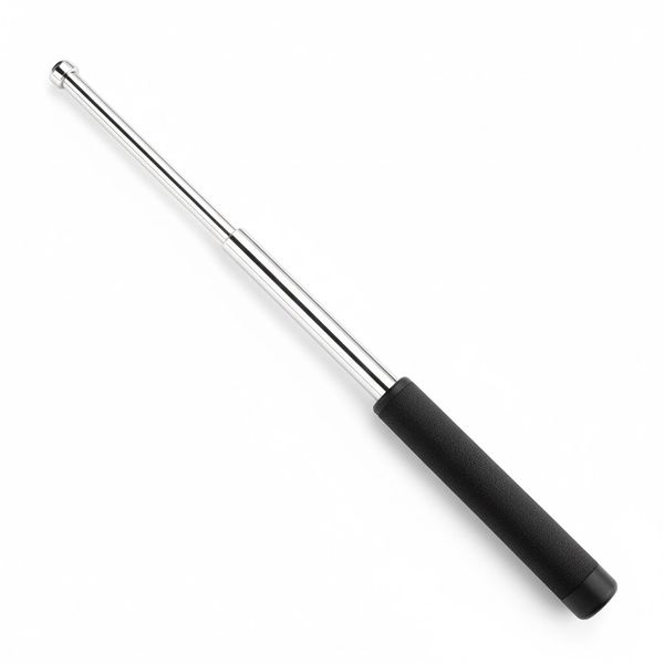 Steel Baton Large - Extendable Telescopic Self-Defence Baton