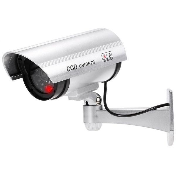 Dummy IR Security Camera with Flashing LED Light