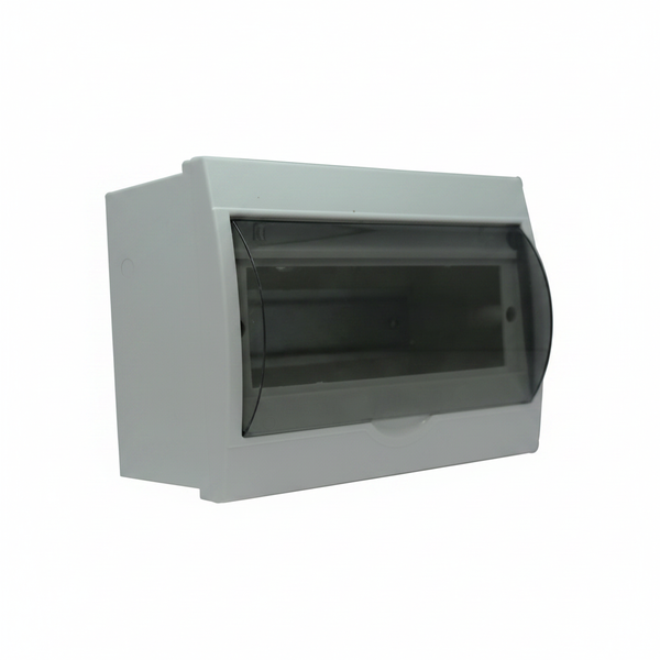 Solarix 8 Way Solar Power Distribution Box with Transparent Cover