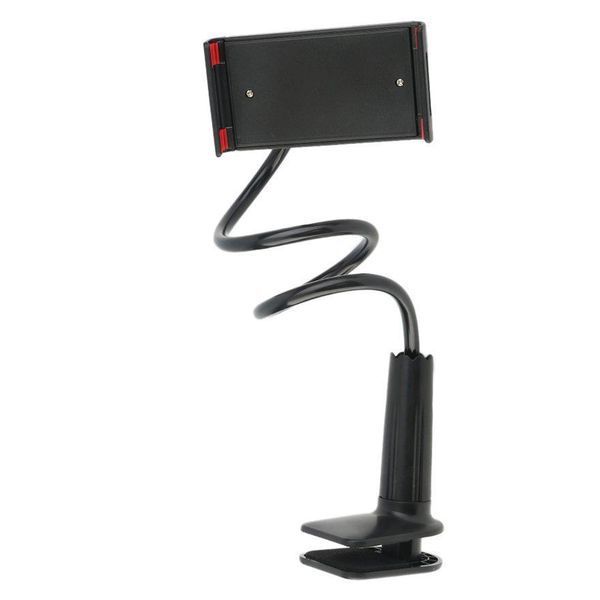 Flexible Long Arms Lazy Stand Clip Holder For Tablet and Phone
