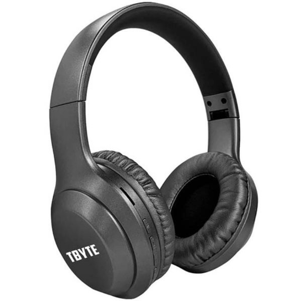Tbyte Bluetooth Wireless Headphone - Black