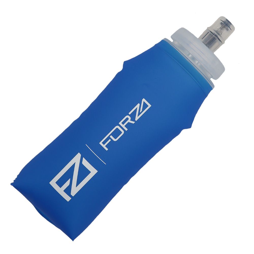 FORZA 500ml Premium Wide Cap Soft Flask Collapsible Running Water Bottle