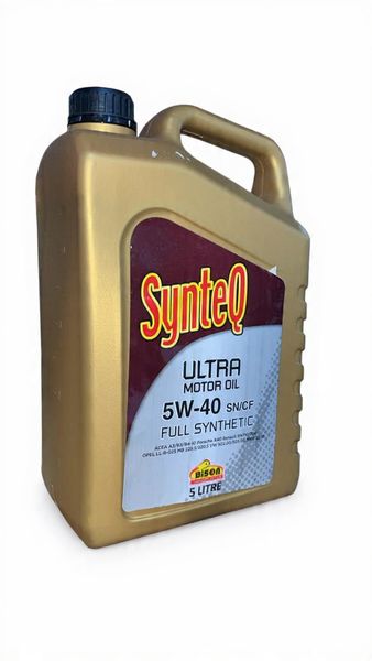 Bison 5l Fully Synthetic Oil 5w-40