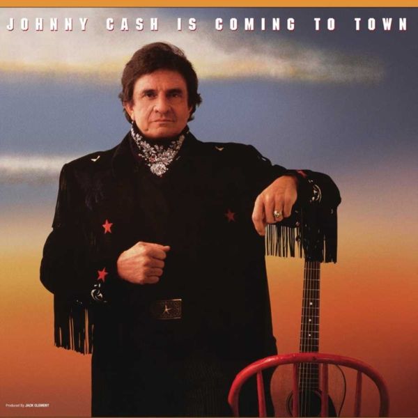 Johnny Cash Is Coming to Town (Vinyl / 12" Album)