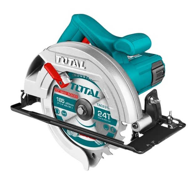 Total Circular Saw 220-240V 1400W 4800Rpm 185X20Mm