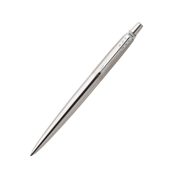 Parker Jotter Ballpoint Pen - Stainless Steel Chrome Trim