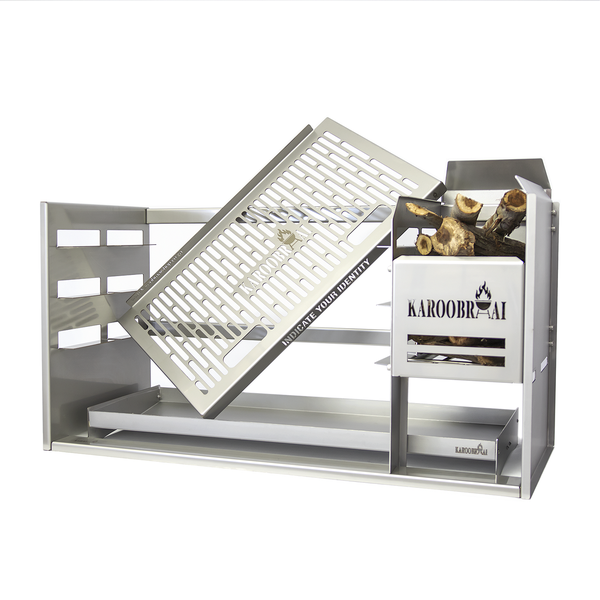 KarooBraai Quality Table Braai - BRINGING TOGETHER TASTES FROM A LIFETIME