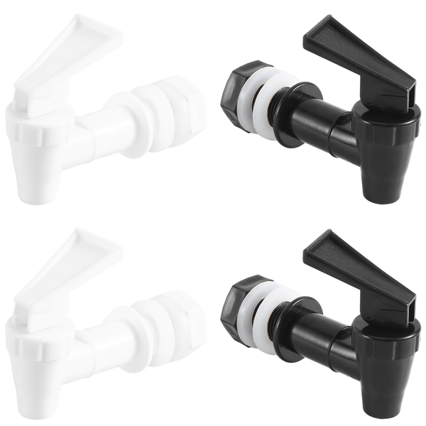 4 Sets Cooler Faucet Water Bottle Jug, Dispenser Spigot Spout