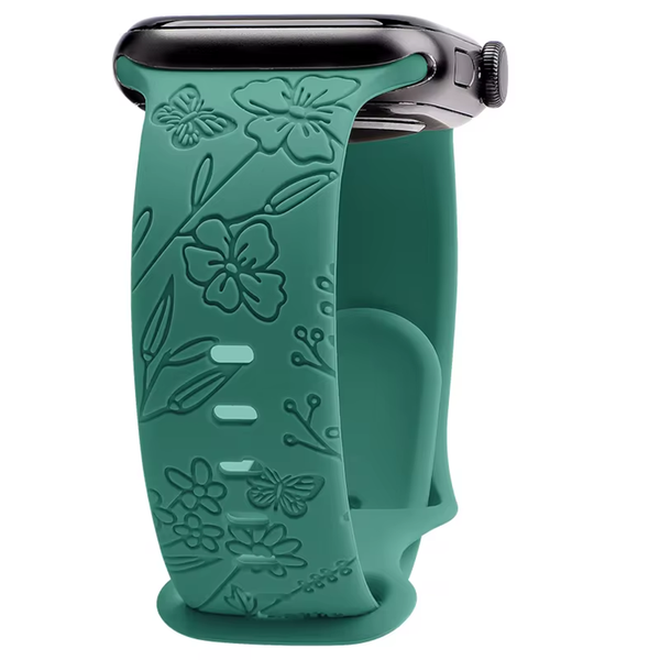 Apple Watch Strap Silicone 42/44/45/49mm - Green by Zengel